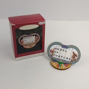 Hallmark Wheel Of Fortune Ornament